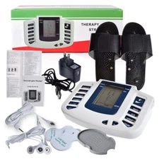 Upgrade Electronic Stimulator Massager TENS EMS Full Body Pain Relief with Shoes