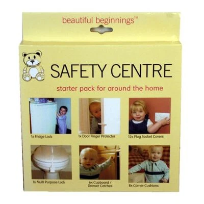 BEAUTIFUL BEGINNINGS Large 29 Pieces Set - Home Safety Centre Kit For Kids/Toddler