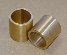 2 Achsschenkelbuchse Deutz D 25.1 D25.2 D30S D40L D40.2 Schlepper Traktor O+U