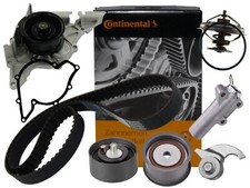 CONTI Zahnriemen + Rollen Dämpfer Spannarm Wapu AUDI A4 S4 RS4 A6 2.7 / Bj 97-05