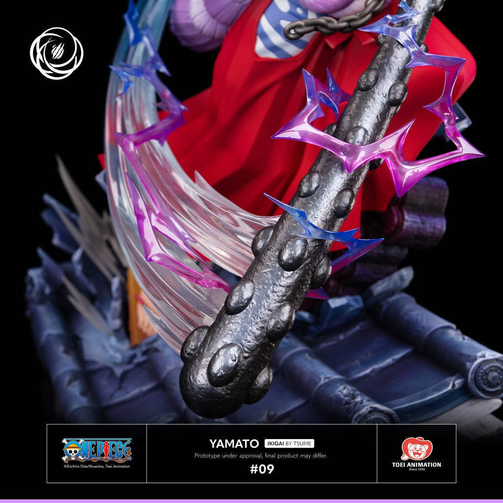 Tsume IKIGAI ワンピース ヤマト 1/6 スタチュー フィギュア専門店 -ソダチトイズ / Tsume IKIGAI ワンピース