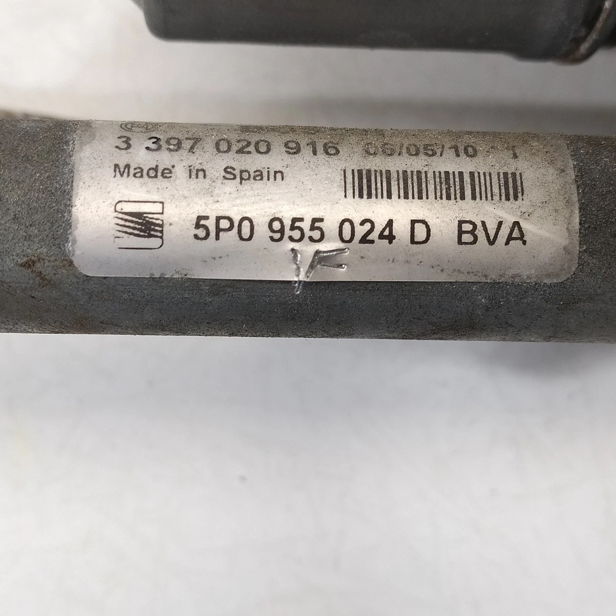 5P0955024D VORDERER WISCHERMOTOR / 5P0955120B / 3397020916 