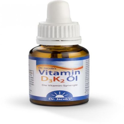 dr jacobs vitamin d3k2 öl forte