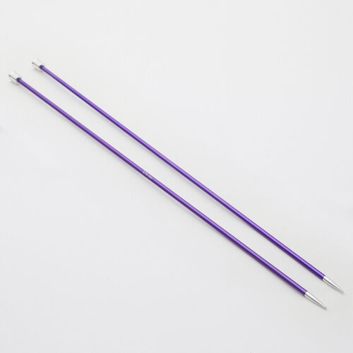 Knit Pro Zing 25cm Single Pointed Knitting Needles Sizes 2.00mm -12.00mm - Picture 9 of 20