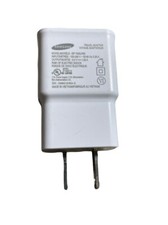 GENUINE SAMSUNG 8W 5V 1.55A AC POWER WALL USB CHARGER ADAPTER WHITE EP-TA50JWE
