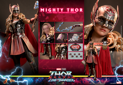 Hot Toys MMS663 Thor 4 Mighty Thor Jane Foster Normal Ver. 1/6