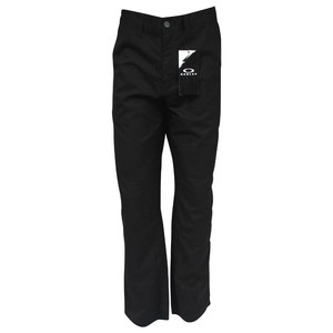 Oakley Rifle Pant 2.0 Mens Size 38 Jet Black Golf Pants Dress Chinos Trousers | eBay