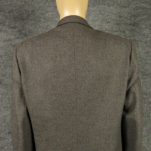 Durban Sport Coat Mens Large Wool Cashmere Designer 2 Button Up Lined Pockets - Picture 8 of 15