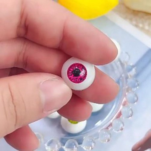DIY Puppe Augapfel 16mm Puppen basteln Neu Augen Zubehör DIY BJD Puppe - Bild 3 von 18