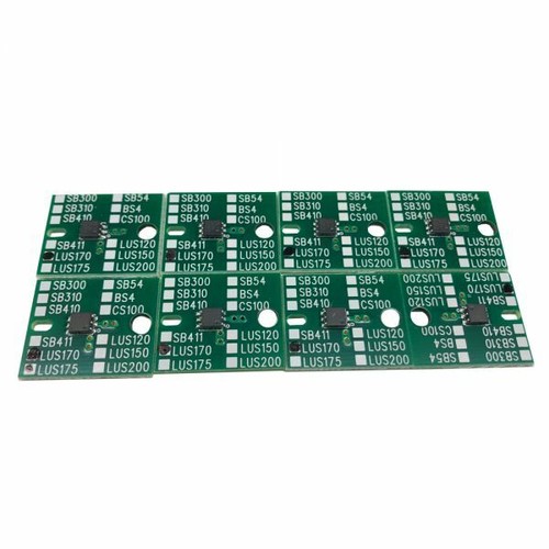 Generic One-time Chip for Mimaki LUS170 Cartridge C,M,Y,K,LC,LM,W,CL for UCJV150 - Picture 3 of 6