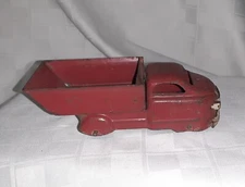 Vintage antique Wyandotte or Marx Pressed Steel Metal Dump Truck