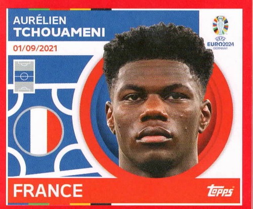Topps UEFA Euro 2024 Germany - Swiss Edition - Singlesticker - Intro - GER - Bild 209 von 244