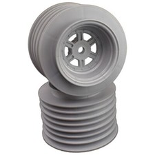 DE Racing Gambler Rear Sprint Wheels Silver D...