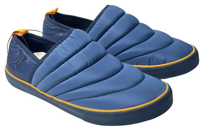 Hurley Puff Chukka Slip-On Shoes - NEW Mens Size 8.5 Blue / Multi - #45174-J4