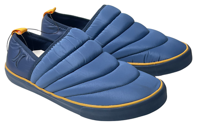 Hurley Puff Chukka Slip-On Shoes - NEW Mens Size 8.5 Blue  display picture 1