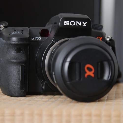 Sony Alpha A700 Digital Camera 18-70mm Lens - 50mm f1.8 Sigma 18-50mm f2.8