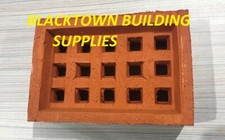 Brick Vent Clay V13 Square Hole Red Terracotta 230 x 160 