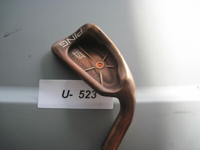 Ping ISI  BeCu  4 Iron  Cushin JZ  Stiff Flex Steel  Orange Dot  #U- 523