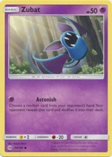 Zubat - 54/149 - Common - Pokemon Sun and Moon Base set