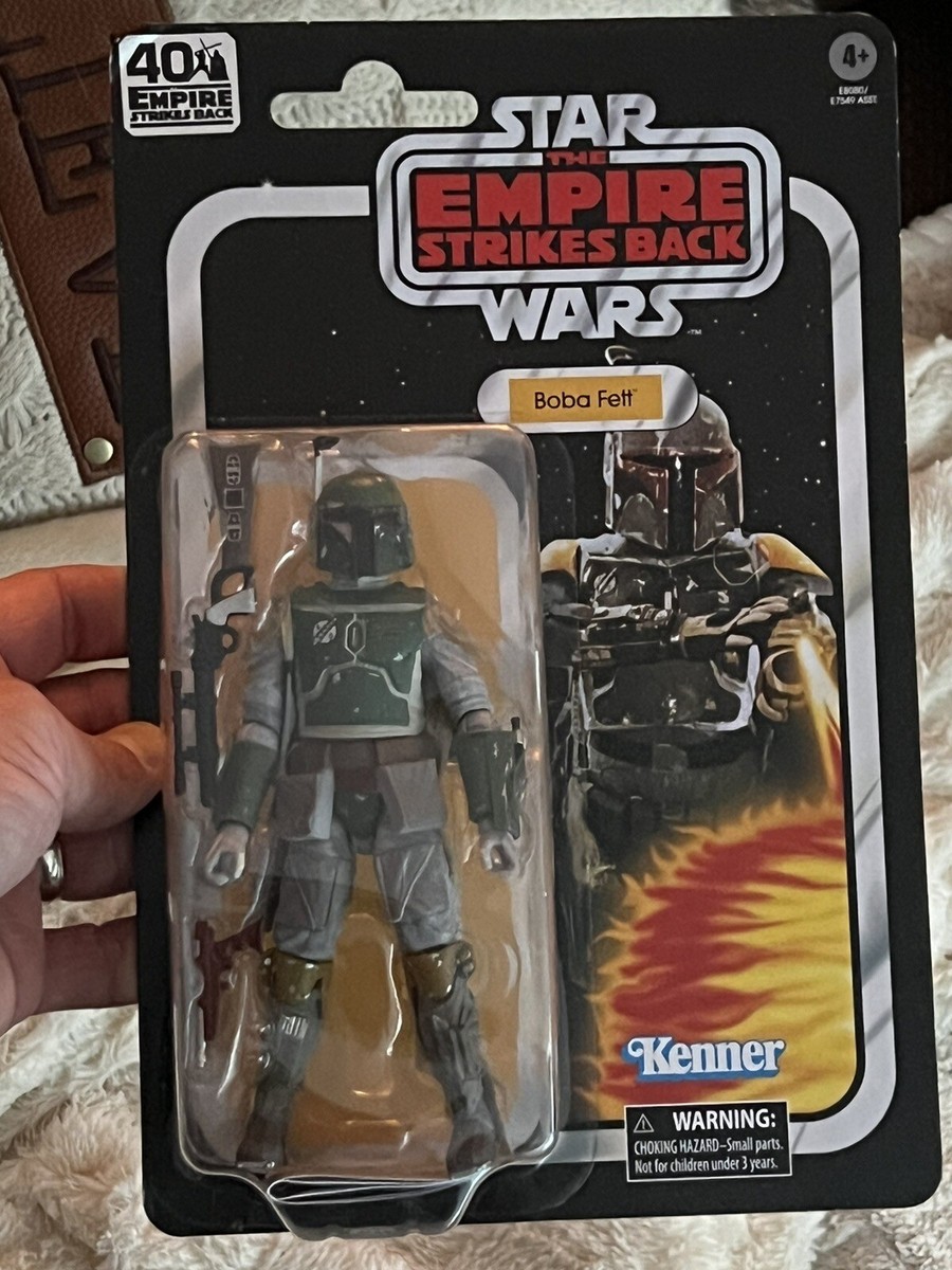 Star Wars Hasbro Kenner The Black Series 40th Anniversary ESB Boba