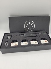 ESSSHOP -Glass Dipped Pen and Ink Set 15Ml Color Inks, Pen Holder, Cleaning Cup