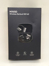 MINISO Wireless Earbud MS162 Model MS162 Box Shows Wear