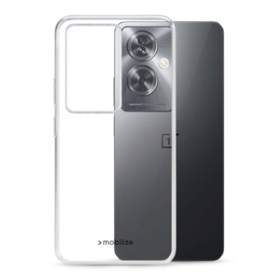 TPU Hülle Oppo A79 5G, OnePlus Nord N30 SE Transparent Tasche Clear Case Schutz
