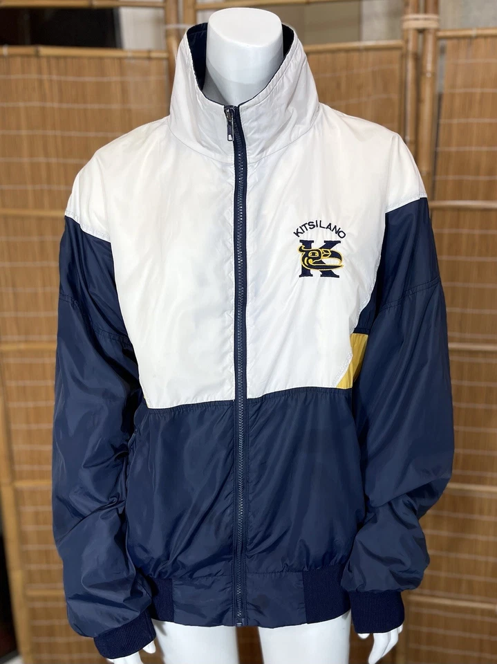 Chaqueta cortavientos secundaria vintage años 70 VANCOUVER KITSILANO Vancouver School Foto 3 de 4