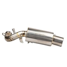 RPM TITANIUM Snowmobile Race Weight Silencer for POLARIS 850 PRO RMK 2019-2021