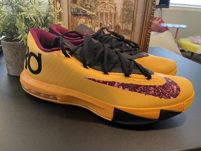 Size 12.5 - Nike KD 6 Peanut Butter Jelly 2013 for sale online | eBay