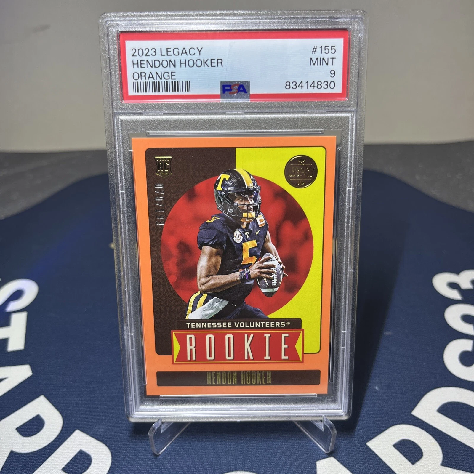 Hendon Hooker Panini Legacy #155 Orange