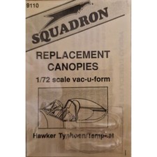 Squadron SQ9110 Canopy - Hawker Typhoon / Tempest Airfix 1/72