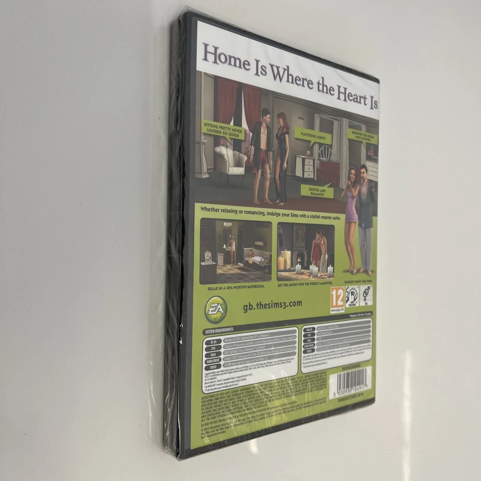 The Sims 3: Master Suite Stuff PC: Windows / Mac Game New and Sealed - Image 3 of 4