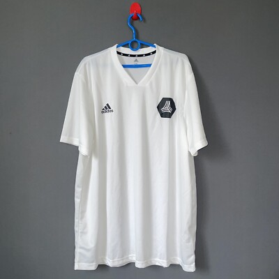 ADIDAS JERSEY TAN TRAINING SIZE 2XL MENS SOCCER