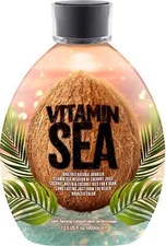 Vitamin Sea Natural Bronzer Indoor Tanning Bed Lotion & Outdoor Beach Sun Tan
