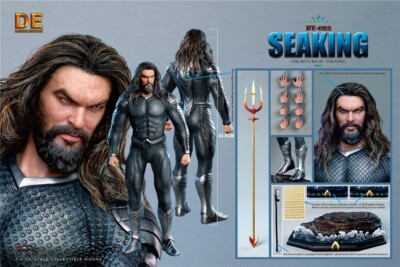 New BY-ART BY-022 1/6 Aquaman Arthur Curry Collectible Action 