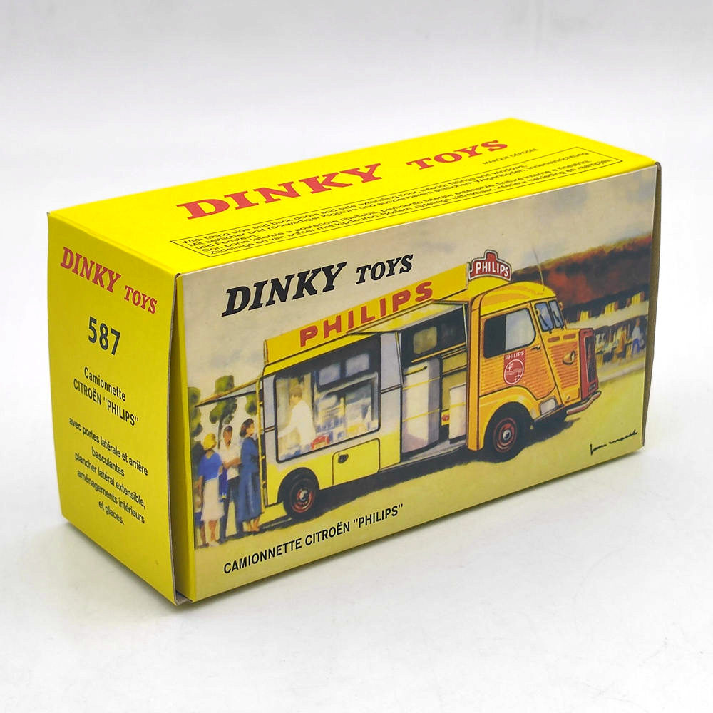 Atlas 1:43 DINKY TOYS 587 Camionnette CITROEN 1200K PHILIPS