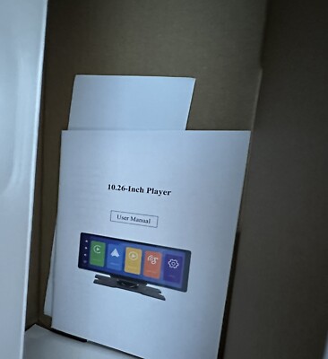 T86MP5 10.26インチ　スマートスクリーンプレーヤー　カーモニター Car Multimedia Smart Screen Player T86MP5 10.26