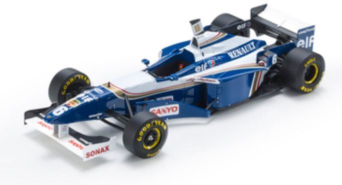 GP Replicas 1:18 Scale William FW 18 NR.6 | eBay UK