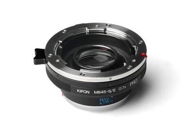 0.7x PRO Lock Style Adapter Focal Reducer Put Mamiya 645 Lens on Sony E Camera