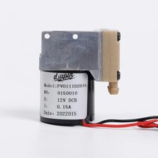 Gas Diaphragm Pump DS015 Equivalent To NMPu015 DCB Miniature 12V/24V Vacuum Pump