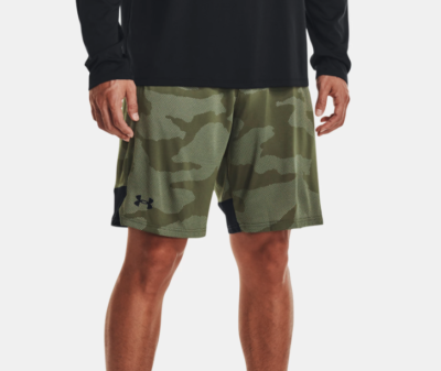 green under armour shorts
