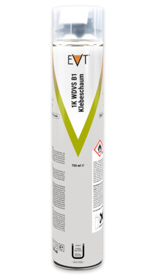 EVT 1K WDVS B1 Klebeschaum PROFI QUALITÄT 1K Dämmstoffkleber 750ml Dose