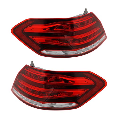 Pair Left&Right Side Tail Lights LED Taillights For 4-Door Sedan 2014 2015 2016 - Picture 3 of 19