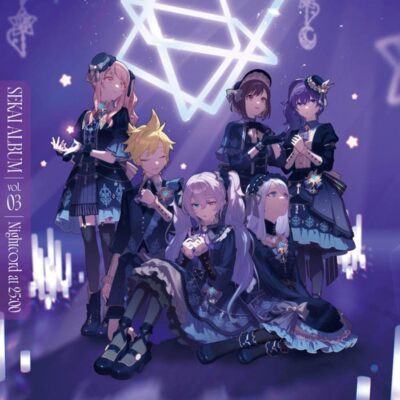 Nightcord at 25:00 SEKAI ALBUM vol.3 [Regular] JP HATSUNE MIKU