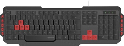 Speedlink Ludicium Gaming Tastatur | SL-670009-BK | USB | Deutsch | NEU