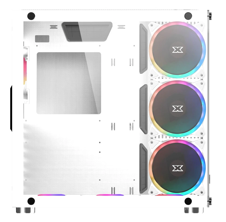 PC- Gehäuse Xigmatek Aquarius Plus Arctic - Bild 2 von 4