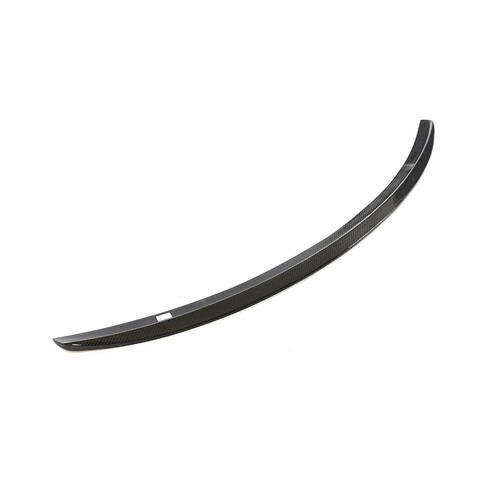 Real Carbon Rear Trunk Spoiler for Mercedes-Benz S Class W223 S500 Sedan 2021-23 - Picture 11 of 12