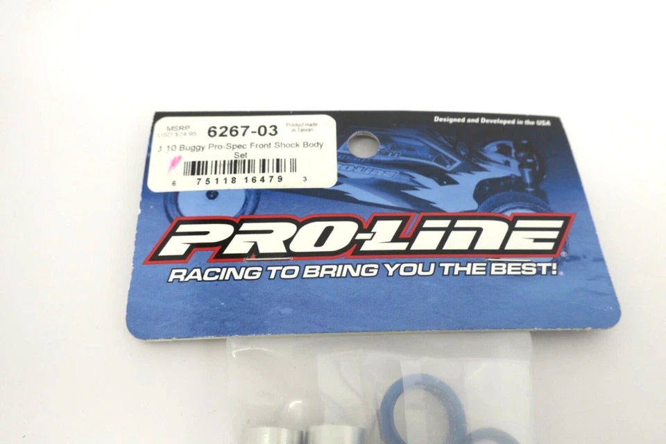 Pro Line 6267-03 1/10 Buggy Pro-Spec Front Shock Body Set - Image 3 of 3