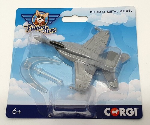 Corgi Model Aircraft 11cm Long CS90658 - Flying Aces F/A-18 Super Hornet - Picture 5 of 5